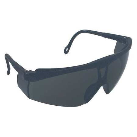 JACKSON SAFETY 14467 Safety Glasses,V50 Cudas,Smoke,PK12 G0712148