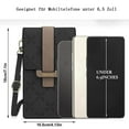 thumbnail image 2 of Teléfono móvil de mujer con cartera colgante, bolso de hombro para teléfono móvil, cuero PU, bolso de hombro pequeño, bolso para teléfono, 2 of 5
