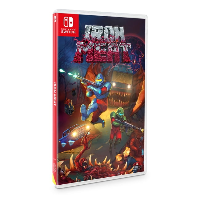 Iron Meat - LIMITED (Nintendo Switch)