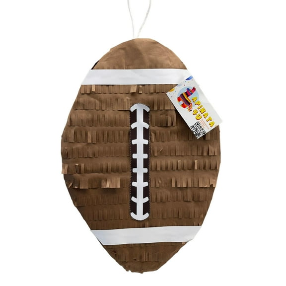 APINATA4U 2-D Large Brown Football Pinata 22" Tall Party Themed Celebration