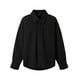 thumbnail image 1 of Camisa blanca para niños Camisa blanca de algodón de manga larga para niños y niñas Uniforme escolar de primavera y otoño para estudiantes de primaria y secundaria, 1 of 1