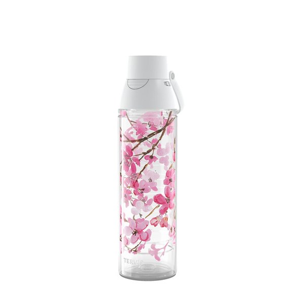 Tervis Sakura Japanese Cherry Blossom Insulated Tumbler 24oz Venture Lite Water Bottle Classic