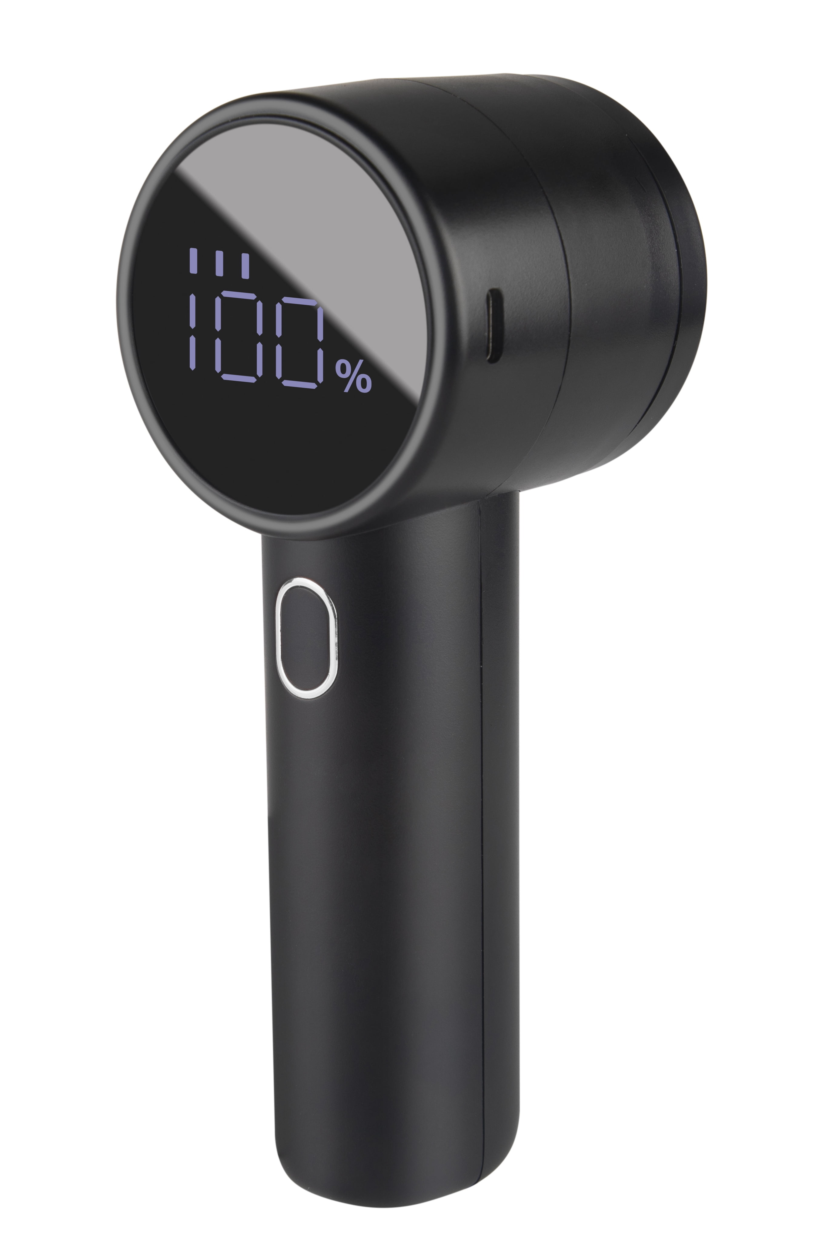 Rechargeable Fabric Shaver with LED Display and Dual Blades for Clothes and Furniture