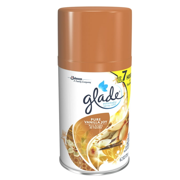 Glade® Brume odorante sur demande recharge - Joie de Pure Vanille