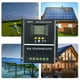 thumbnail image 2 of Controlador de Carga Solar 80A MPPT/PWM 12V/24V/36V/48V Herramientas de Controlador AutomáTico Cargador de BateríA Fotovoltaico Solar con LCD y USB Dual, 2 of 5