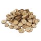 thumbnail image 4 of 100 piezas de discos de madera redondos de madera natural para decoración DIY 2-3 cm / 100 unids, 4 of 9