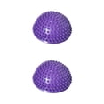 thumbnail image 4 of Bolas de yoga semicirculares Aplicación amplia Flexible y segura Vaina de equilibrio púrpura 2Conjunto Eigraketly, 4 of 6