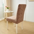 thumbnail image 7 of TTJ All-Inclusive Office Chair Cover Full Slipcover Washable Stretch Fabric Seat And Back Protector Universal Fit Elastic Skirt Machine-Washable Seasonal Dining Restaurant Use, 7 of 7
