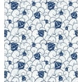thumbnail image 2 of Ambesonne Nautical Duvet Cover Set, Boat on Ocean Journey, 2-Calking, Blue and White, 2 of 6
