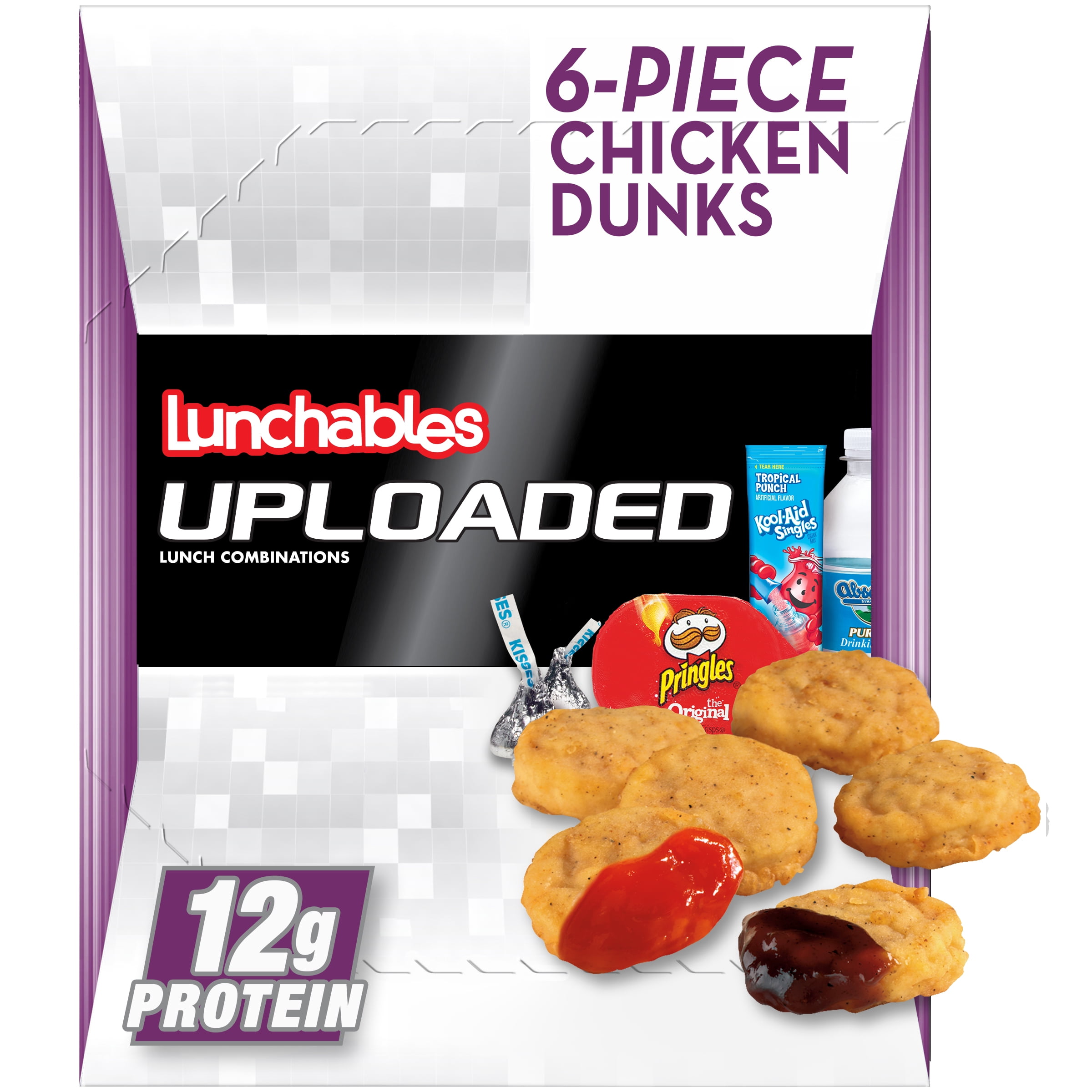 Lunchables Uploaded 6 Piece Chicken Dunks, 15.6 oz Box