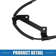 thumbnail image 6 of Unique Bargains Rear Right ABS Wheel Speed Sensor No.956812B000 with Wire ABS Sensor for Hyundai Santa Fe GLS 2007-2009, 6 of 7