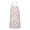 Pink Cow Milk-1, variant on White Cow Head Pattern Apron-Garden Aprons for Women with Pockets-Cotton Linen Waterproof Kitchen Cooking Gardening Aprons Adjustable for Kitchen,Cooking,BBQ and Salon 33x27 Inch