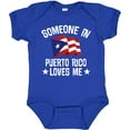 thumbnail image 3 of Inktastic Someone in Puerto Rico Loves Me Boys or Girls Baby Bodysuit, 3 of 5