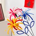 thumbnail image 6 of Dayesque 200pcs Craft Sticks Twisted Rods Chenille Stems Thick Plush Rods for Art Projects Bulk Craft Supplies for Kids and Adults, 6 of 9