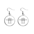 thumbnail image 1 of Pendientes pendientes de plata colgantes joyas señora Unbranded M, 1 of 3