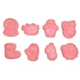 thumbnail image 3 of Cake , Pink Washable DIY Making Cake Decorations Safe Reliable  For Kitchen For Home For Bakery, 3 of 8