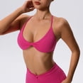 thumbnail image 5 of Sujetador deportivo para mujer, Top Push Up, sujetador de Yoga para Fitness, ropa interior, Tops deportivos para mujer, chaleco transpirable para correr, ropa de gimnasio, Top corto, 5 of 5