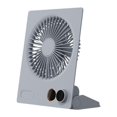 thumbnail image 1 of Ventilador pequeño USB,Ventilador de refrigeración pequeño,7,09 pulgadas,Silencioso,Ventilador de escritorio de flujo de aire fuerte,Ventilador de azul, 1 of 8