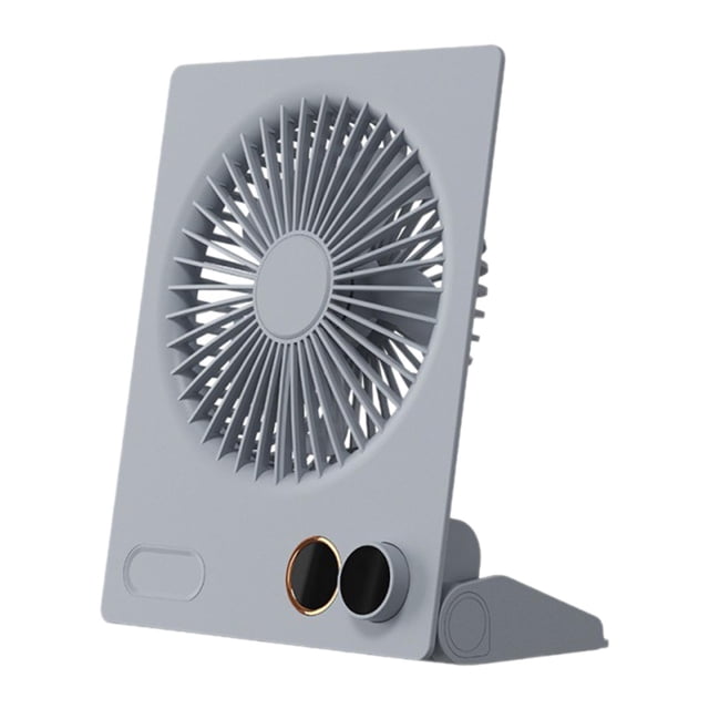 Ventilador pequeño USB,Ventilador de refrigeración pequeño,7,09 pulgadas,Silencioso,Ventilador de escritorio de flujo de aire fuerte,Ventilador de azul