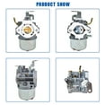 thumbnail image 3 of Carburetor 38180 38185 for Toro 38430 20746C CCR2000 CCR3000 Snowthrower Snow Blower Carb, 3 of 7