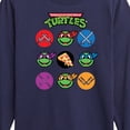 thumbnail image 3 of Teenage Muntant Ninja Turtles - Turtles Grid - Toddler And Youth Long Sleeve Graphic T-Shirt, 3 of 5