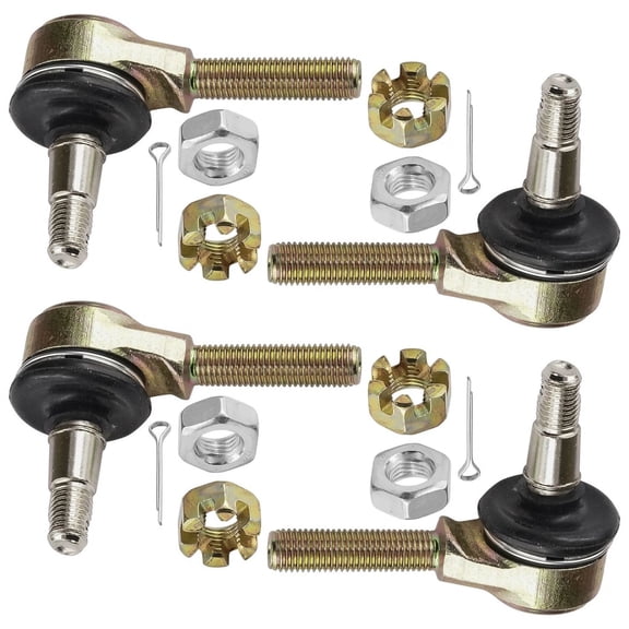 Tie Rod End Kit for Yamaha Blaster 200 YFS200 YFS-200 YFS 200 1997-2006 2 Sets