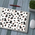 thumbnail image 6 of Crystal Paste 10.4×7.8in Good Viscosity, Bright Color And Eye-Catching Easy To Distinguish For Glass Metal Plastic Simple Cow Print Pattern White Background, Pink And White_2, 6 of 8