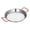Silver, variant on bestolf Extra Thick Seafood Plate with Handles Stainless Steel Double Ear Serving Dish for Crawfish Casserole Korean Fried Chicken Tray (Golden XXS)