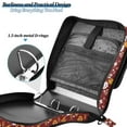 thumbnail image 6 of Zipper Binder Artistic Pattern 1.5 Inch Binder Folder Bag with Shoulder Strap and Handle, 6 of 8