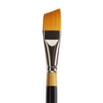 thumbnail image 2 of Original Gold&reg; 9400 Angular Shader Series Brush, Premium Synthetic Golden Taklon, Short Handle, 2 of 16