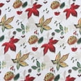 thumbnail image 2 of Nappe Rectangulaire d'Automne 60x102 Pouces Feuilles d'Érable - Nappe Lavable Résistante aux Plis pour Dîner d'Automne/récolte, Banquet, Table à Manger Couverture de Table de Vacances, 2 of 6