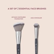 Pozyie BK Beauty Brush - Viral Under-Eye Concealer, Eye Shadow, | Bronzer, Blush & Highlighter Makeup Brushes Seven Essentials for a Flawless Look