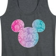 thumbnail image 3 of Mickey & Friends - Paisley Mickey - Women's Racerback Tank Top, 3 of 5