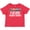 Red, variant on Inktastic Future Railroad Engineer Train Boys or Girls Toddler T-Shirt