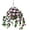 Pink, variant on Artificial Geranium Flower in Hanging Basket,12 inch Coconut Lining Hanging Basket with Artificial Vine Begonia Plants for The Decoration of Outdoor and Indoor(Pink)