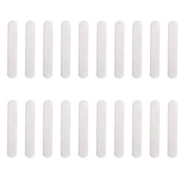 HEATSHAKING Hat Sweat Bands Non Woven Fabric Men Women Outdoor 20Pack 9.3X1.5In