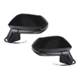 thumbnail image 3 of New Pair Of Mirrors Compatible With Toyota Corolla Nightshade 2.0L Hybrid Nightshade 1.8L 2024 By TO1321394 TO1320394 8791002926 8794002926 8791012F80 8794012G00 87910-02926 87940-02926 87910-12F80, 3 of 4
