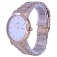 thumbnail image 2 of Westar White Dial Rose Gold Tone Stainless Steel Quartz 50245 PPN 601 Men's Watch, 2 of 3