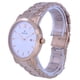 thumbnail image 2 of Westar White Dial Rose Gold Tone Stainless Steel Quartz 50245 PPN 601 Men's Watch, 2 of 3