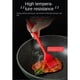 thumbnail image 3 of 1 Uds. Brochas de silicona para untar, brochas de repostería resistentes al calor, adobos para salsa de mantequilla y aceite para barbacoa (rojo), 3 of 5