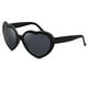 thumbnail image 1 of La luz se convierte en amor y gafas románticas, negro ZefeiWu 8390614368118, 1 of 1
