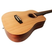 Cort ADMINIOP Standard Series Acoustic Dreadnought 3/4 Size Guitar. Open Pore