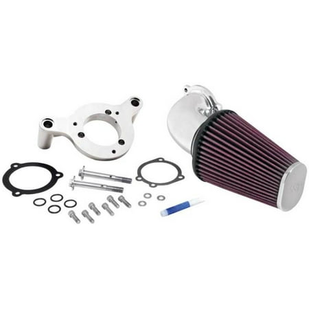 K&N 01-11 Harley Davidson FX / FL Aircharger Performance Intake Kit