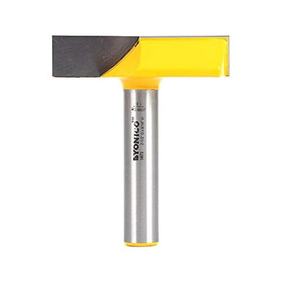 yonico router bits bottom cleaning 2-1/2-inch diameter 1/2-inch shank 14873