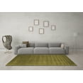 thumbnail image 3 of Ahgly Company Indoor Rectangle Abstract Brown Contemporary Area Rugs, 3' x 5', 3 of 4