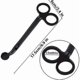 thumbnail image 2 of Candle Wick Trimmer Scissors Scissors Wick Trimmer Scissors Stainless Steel For Scented Candle Lovers Black - 1, 2 of 4