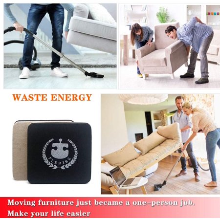 Furniture Sliders Zc5hao Moving Kit Reusable Felt Movers For Carpet And Hardwood Square Floors Pads 8 Pack 4 Canada Hardwood Square Floors Sliders Pads, Furniture Moving Pads For Wood Floors