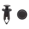 thumbnail image 1 of 100Pcs 8x15x25mm Grapas Vehículo Puerta Maletero Clips Tornillos Plástico Negro Set, 1 of 1