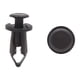 thumbnail image 1 of 100Pcs 8x15x25mm Grapas Vehículo Puerta Maletero Clips Tornillos Plástico Negro Set, 1 of 1