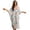 Beige and Blue - Butterfly, variant on Highland Cattle Print Womens Kaftan Dresses Sunflower Aztec Printed Long Caftan Dress Plus Size Batwing Sleeve Swimsuit Cover up V-Neck Summer Beach Coverups for Bathing Suit